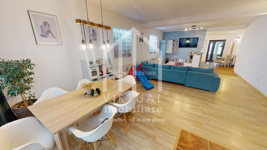 Casa pe un singur nivel de vanzare in Sibiu, teren de 700 mp - 5