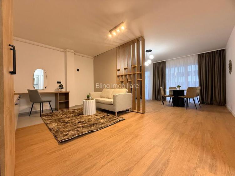 Apartament de 2 camere, 55.57 mp, Ultramodern, La Cheie, Zona Floresti - 4