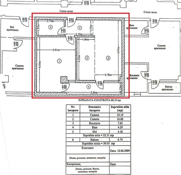 Proprietar  inchiriez Apartament 2 camere nou in Prelungirea Ghencea 86 - 4