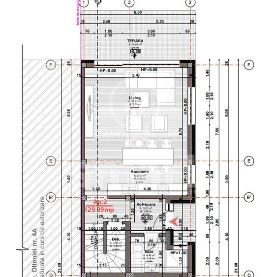 Vand teren autorizat cu 4 unitati locative - 5