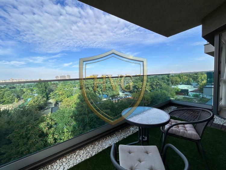 inchiriez 2 Camere | Parcare | Floreasca Residence - 9