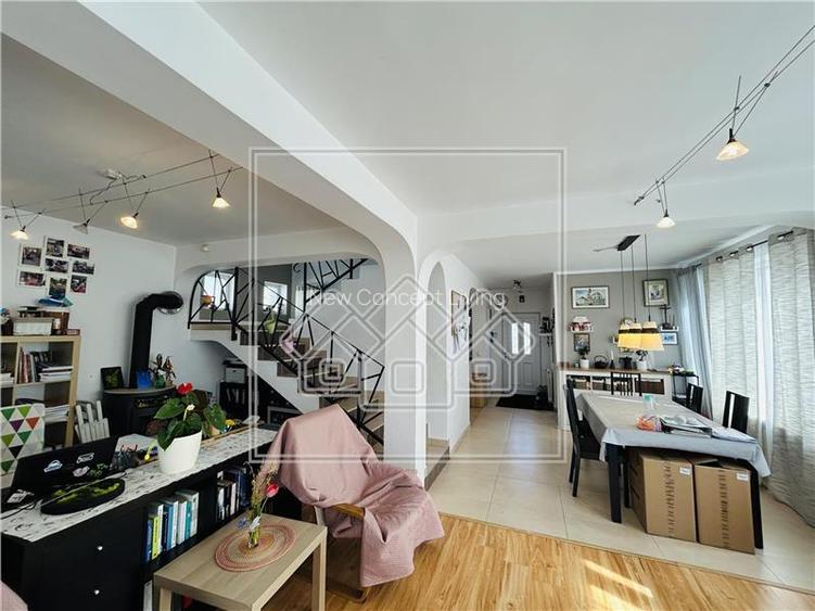 Casa de vanzare in Sibiu - individuala - teren de 490 mp - Sura Mica - 32