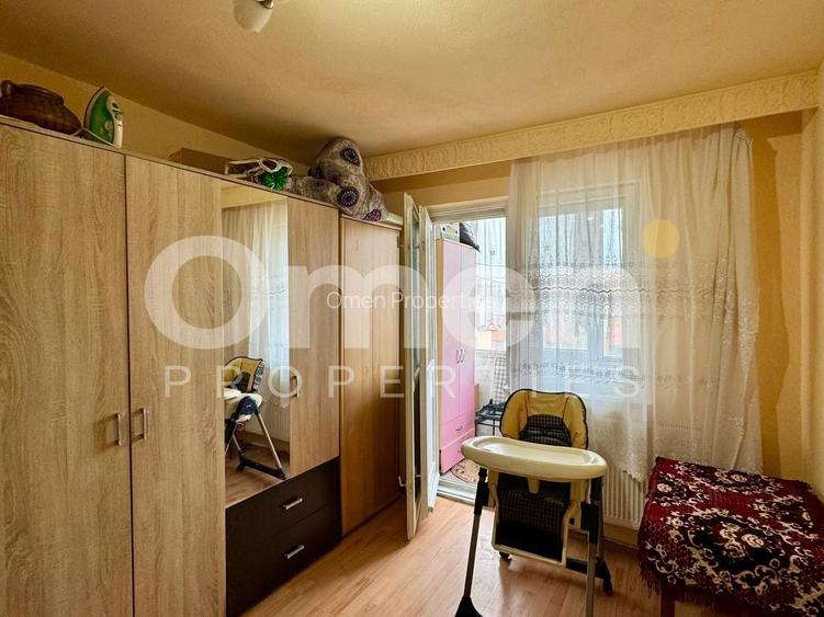 Apartament 2 camere de vânzare | Zona Gării | etaj 4 cu acoperiș nou - 9