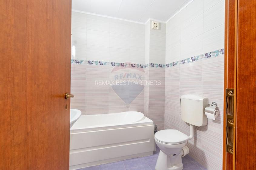 Apartament renovat cu 2 camere + loc de parcare de vanzare Floresti - 7