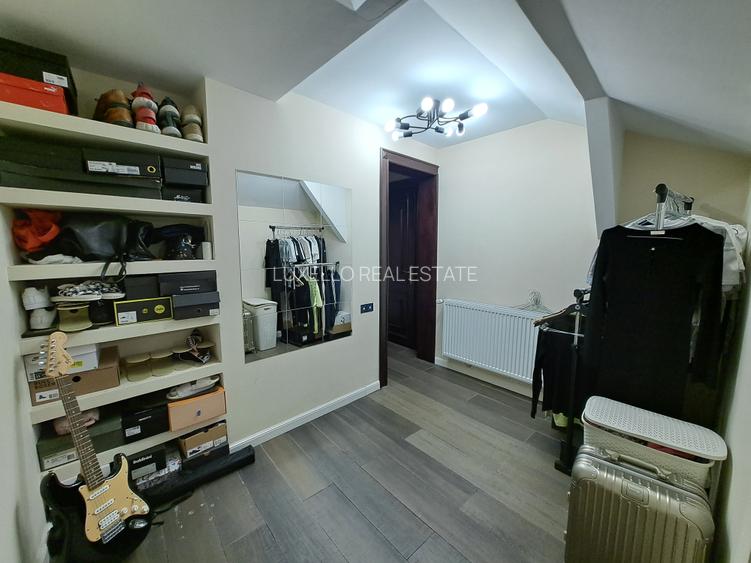 APARTAMENT 5 CAMERE CU SCARA INTERIOARA IN VILA - ANVELOPATA TERMIC ANUL CURENT - 56