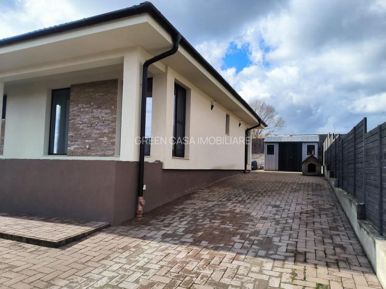 Casă modernă în Corușu – eficiență, confort și liniște - 12