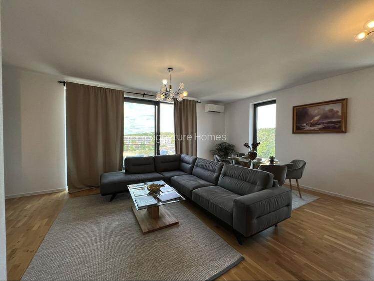 Apartament cu 4 camere în Baneasa: Lumina si spatiu - 5