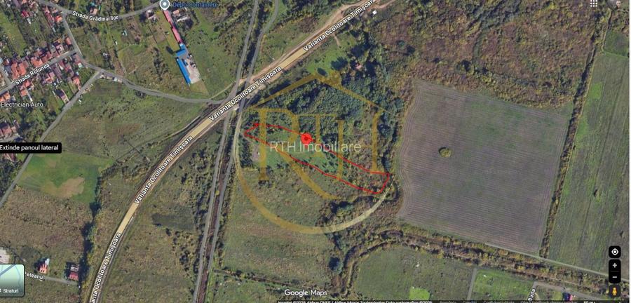 Teren de vânzare – 11.273 mp – zona Plopi, Timișoara Sud. - 5