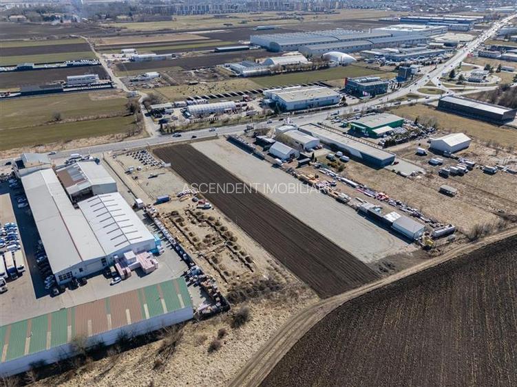 FILM! Teren intravilan de inchiriat, 5.400mp,  Calea Feldioarei,Brasov - 3