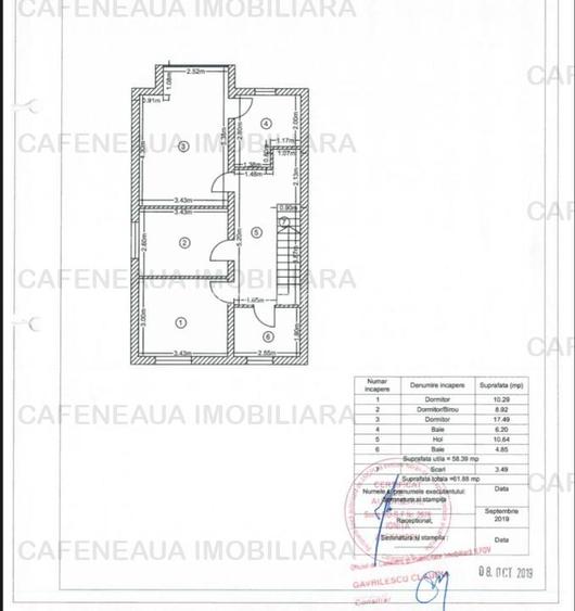 Casa tip duplex Campul Pipera - 9