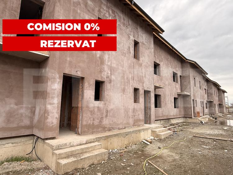 Casă modernă + curtea + 2 locuri de parcare, 145.40 mp, zona Rudului