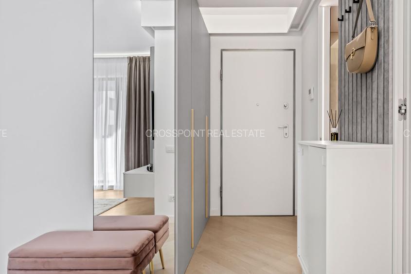 Cortina North! 3 camere lux, mobilat și utilat / Parcare subterană - 15