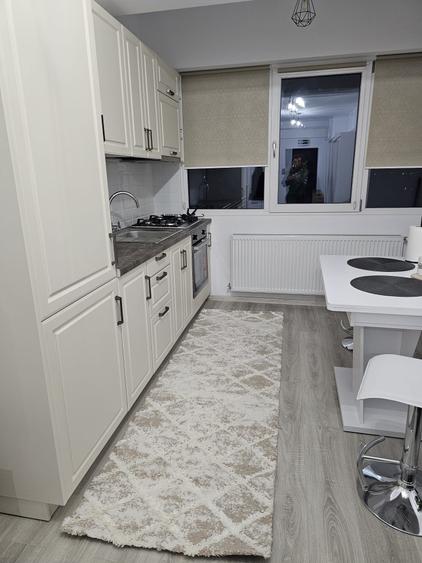Bloc nou, Oancea, apartament superb 2 camere open space + PARCARE