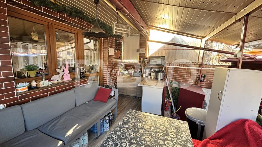 Casa individuala cu 4 camere de vanzare   zona Mihai Viteazu Sibiu - 16