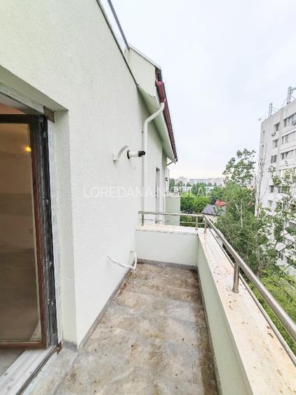 Apartament 2 camere premium de închiriat 55 mp bloc nou Titan terasă parc - 7