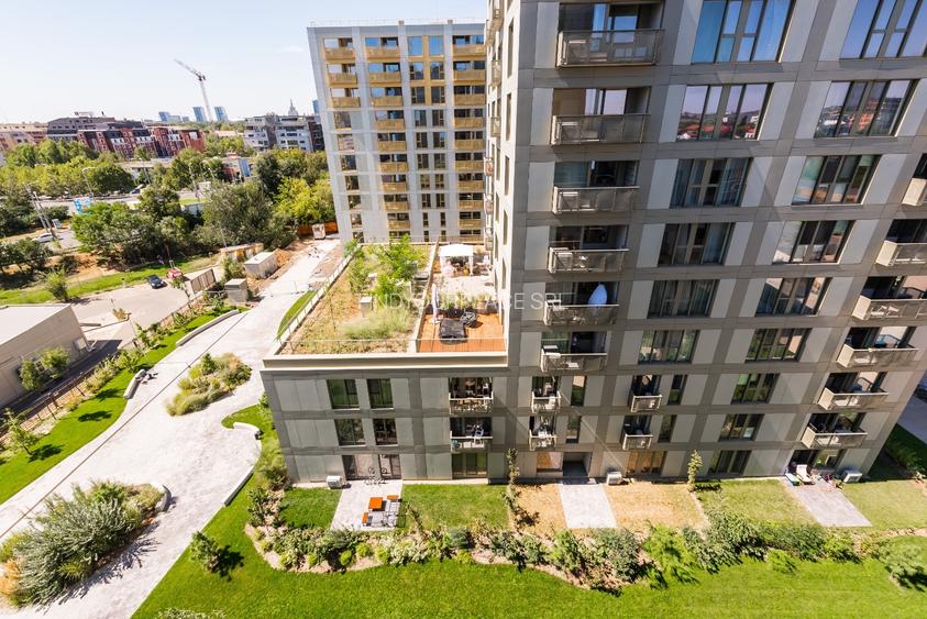 Apartament în Aviatiei Park,loc de parcare inclus