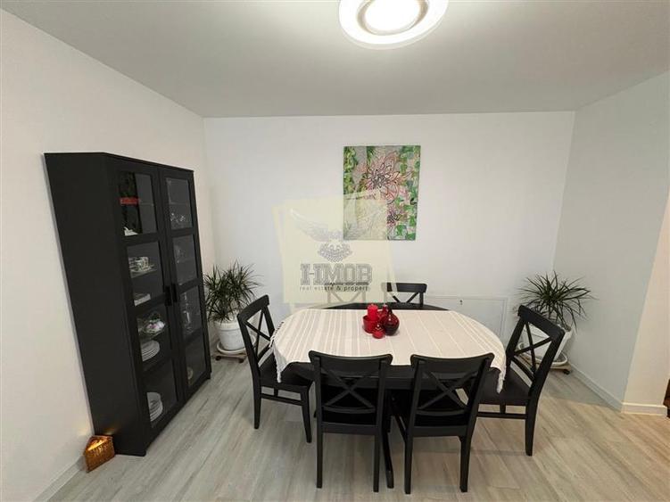 Apartament 3 camere 2 bai si gradina in zona Selimbar