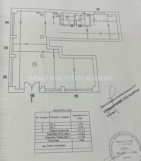 3 camere  || Voluntari || IDEAL PENTRU LOCUINTA SAU SPATIU COMERCIAL - 1