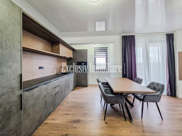 PRIMA INCHIRIERE - Apartament Impecabil 3 camere si Parcare Subterana - Palazu