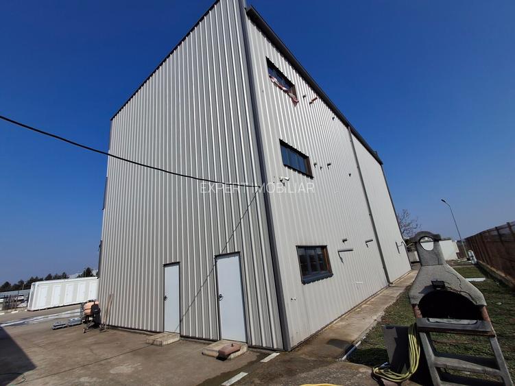 Hala productie /depozitare spatii cazare Branesti/Makita - 25