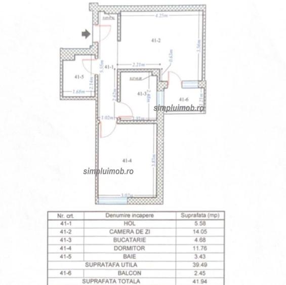 Decomandat bloc nou centrala parcare 2 camere Metrou 1 Decembrie 1918 - 1