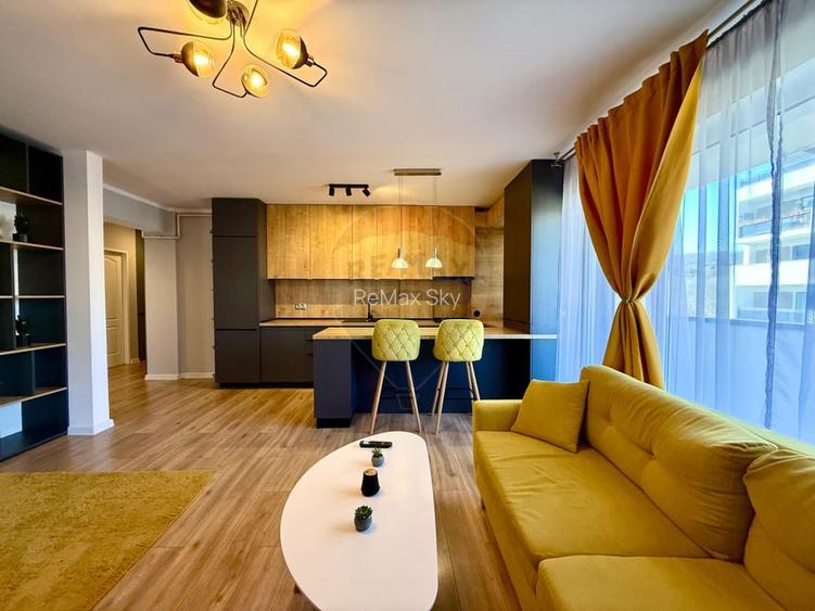 Apartament cu 2 camere de închiriat zona Stejarului - 3