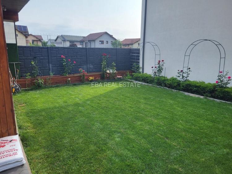 Vila individuala 126 mp construiti, mobilata si utilata modern Chiajna - 6