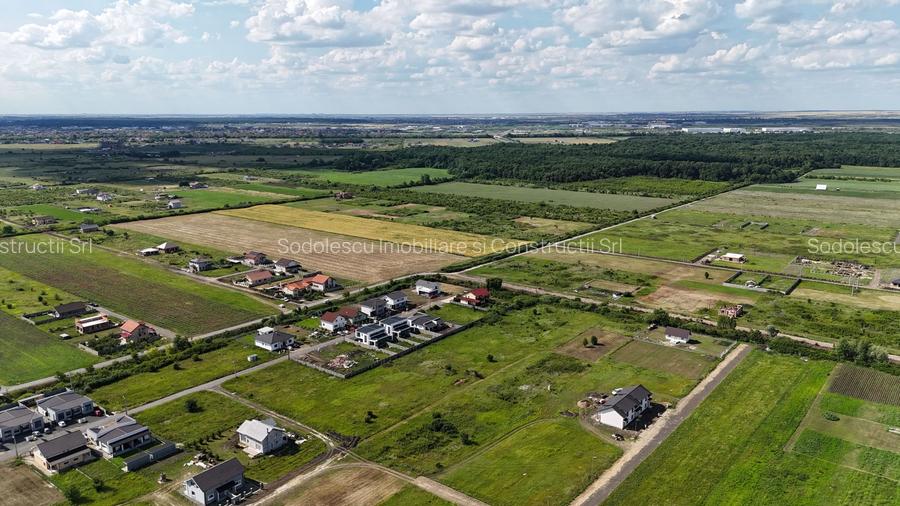 Terenuri  intre 650- 1013 mp  Mosnita Veche - 2