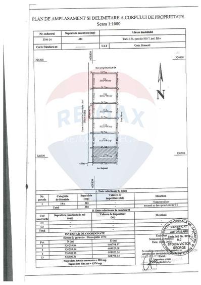 Vanzare teren intravilan parcelat, in Branesti langa - Autostrada A2 - 14