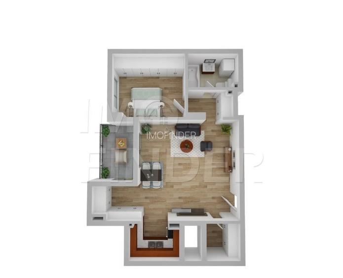 Apartamente Premium de vanzare - 2 camere, Ansamblu Exclusivist - 1