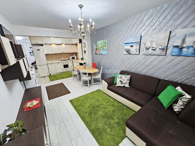 Vand apartament 2 camere mobilat utilat, 74mp NOU 2026 - 8