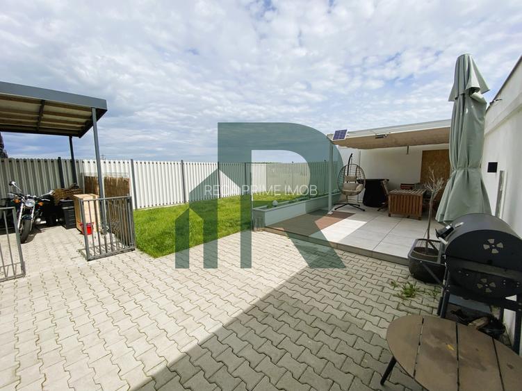 Duplex cu 4 camere 2 bai si curte libera 200 mp in Cisnadie - 2
