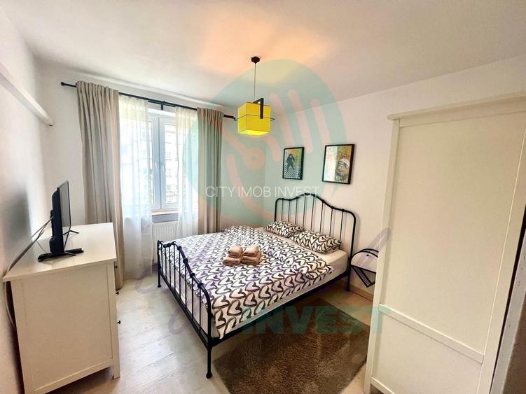 2 camere | Universitate | 3 min metrou | Ideal Airbnb - 4