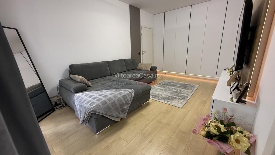 Bucurestii Noi | 3 camere | 2 bai | loc de parcare - 6