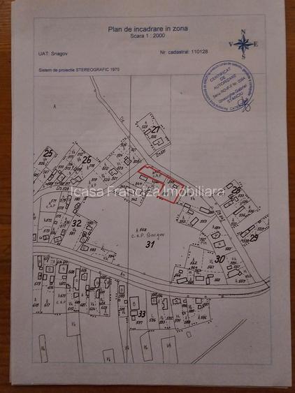 Propun spre vânzare teren cu deschiderea 65m - 3