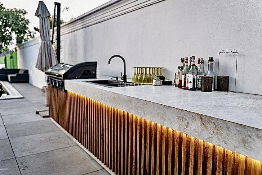 vila cu piscina cu teren de 460mp - 16