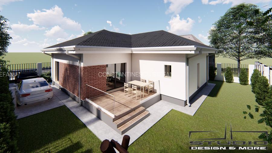 Proprietar - Single 4 camere, 420 mp, Canalizare, autobuz Aurel Vlaicu - 2