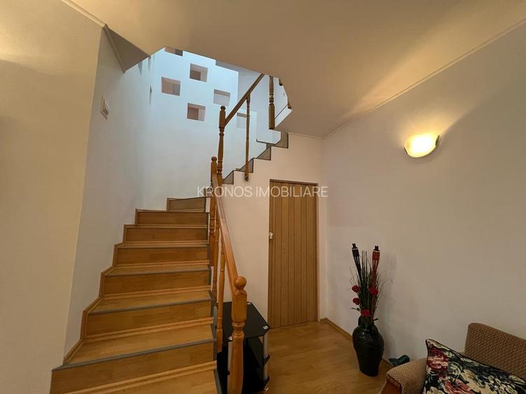 GARA-ABATOR VILA P+M, TEREN 280 MP. 7 CAMERE, 2 BAI, GARAJ, CURTE AMENAJATA - 16