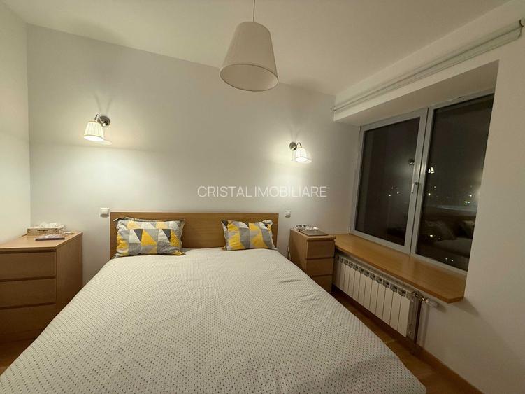 Închiriere Apartament 2 camere, 67 mp, renovat, Asmita Gardens, etaj 3/25 - 5