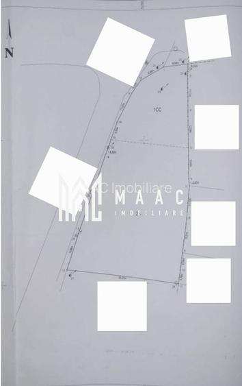 Teren intravilan 2158 mp | Goranu | Calea Bucuresti | Deschidere stradală | - 2