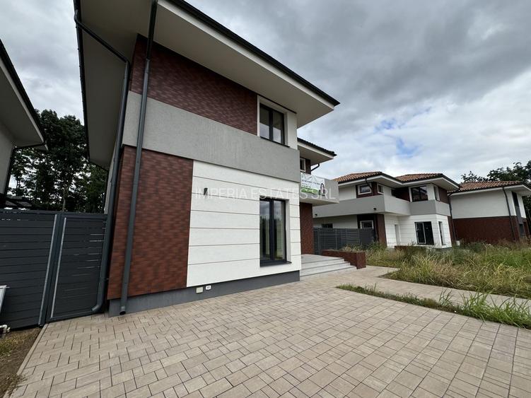 PARADISUL VERDE! NOU! VILA INDIVIDUALA , teren 400 mp, mobilata - 16