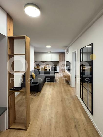 Apartament 2 camere de închiriat | central | etaj 4 | nou | decomandat | - 2