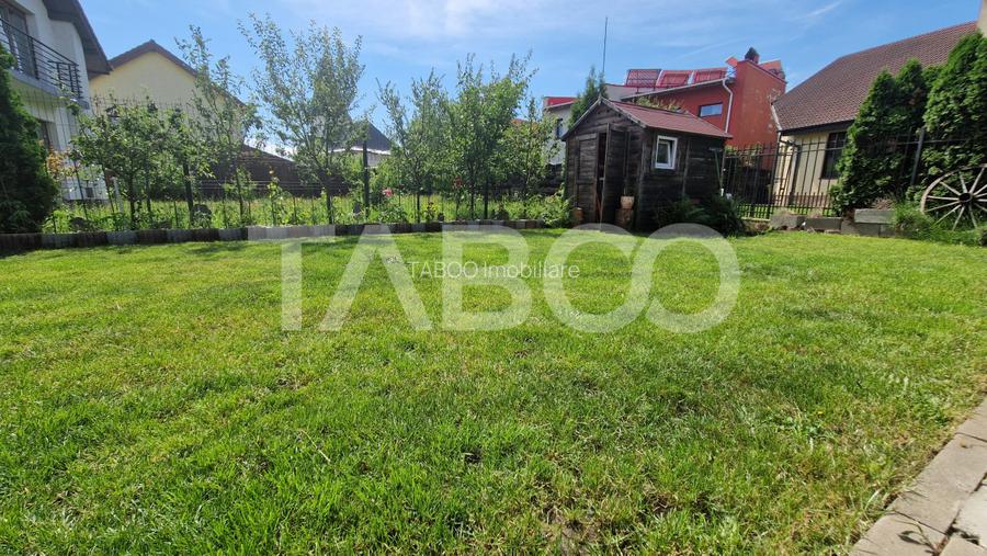 Casa individuala 4 camere cu teren generos si terasa inchisa Selimbar - 15