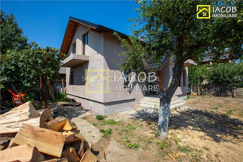 Casa la gri si teren 1070 mp, loc Dumbrava(Itesti), jud Bacau - 8