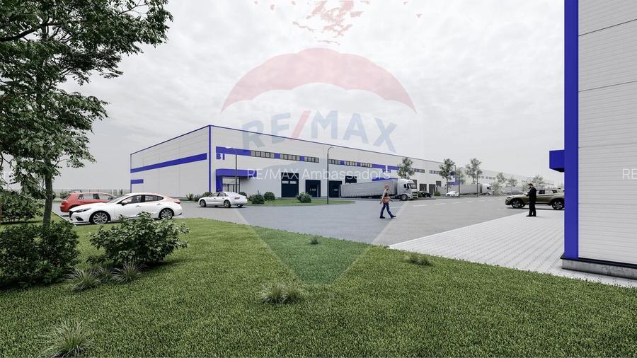 Teren industrial PUZ aprobat | Calea Șagului, km 8+950 | Timișoara - 3
