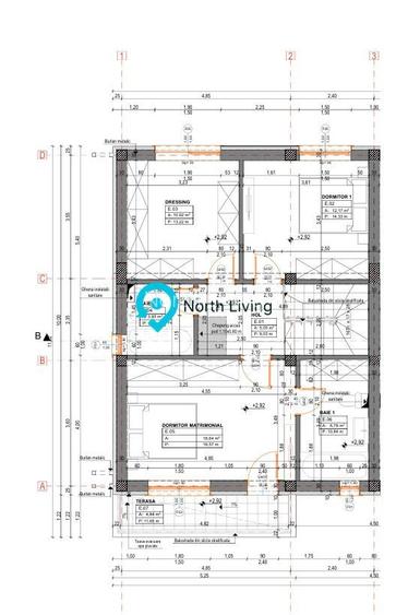 Vila triplex 4 camere - 8