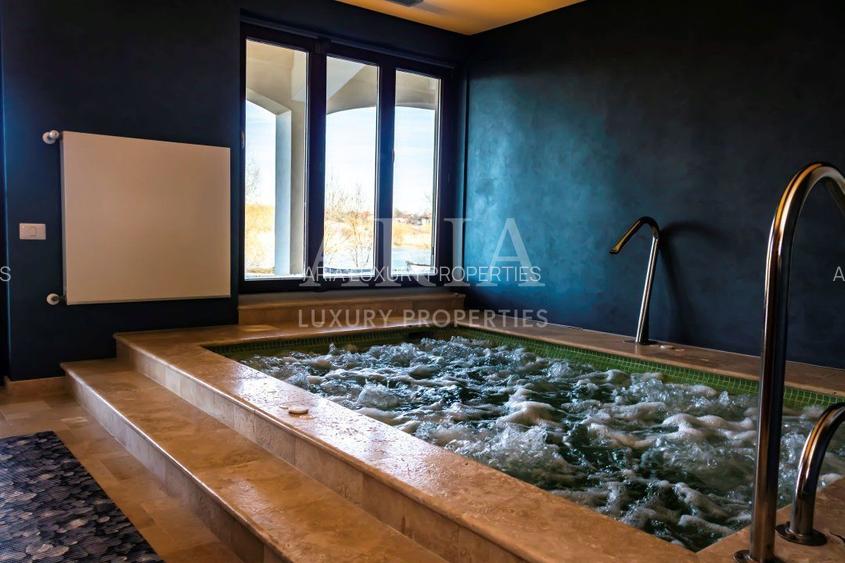 SNAGOV VILA | 36m DESCHIDERE LA LAC | PONTON 250mp | JACUZZI | SPA | BOWLING - 6