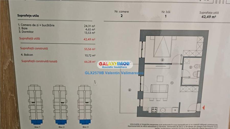 Apartament 2 Camere Tip 2 C Ikea Pallady COD 238 - 5