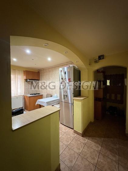 2 camere , zona Modern, etaj 2, centrala termica - 6