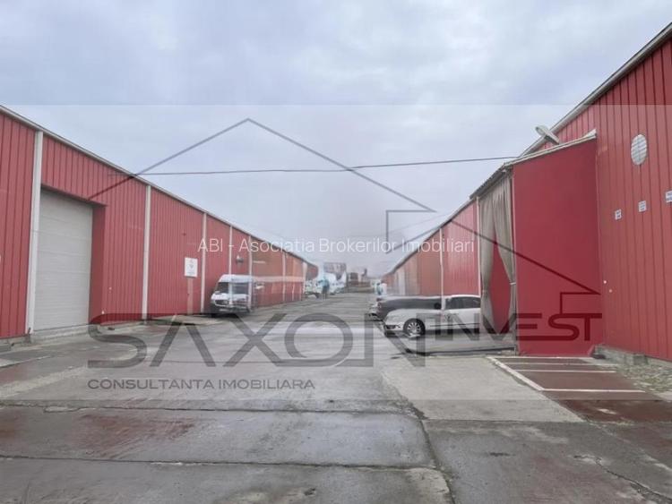 STEFANEȘTII DE JOS  - PARC INDUSTRIAL - hală depozitare 1515 mp - 11